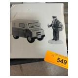 Department 56 Snow Village 'Special Delivery' Set