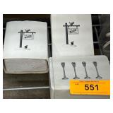 Department 56 Snow Village Accessories