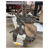 Wood and Composite Decorative Wall Plaque