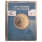 1884-O New Orleans Silver Dollar in High Grade