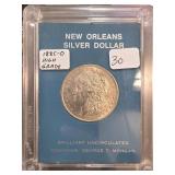 1885-O Morgan Silver Dollar in High Grade