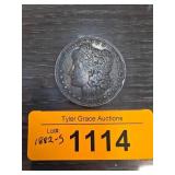1882-S Morgan Silver Dollar Coin