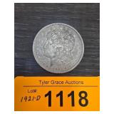 1921-D Morgan Silver Dollar Coin