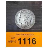 1899-S Morgan Silver Dollar Coin