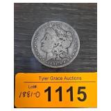1881-O Morgan Silver Dollar Coin