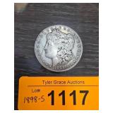 1898-S Morgan Silver Dollar Coin