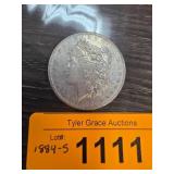 1884-S Morgan Silver Dollar Coin