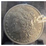 1889-O Morgan Silver Dollar in High Grade