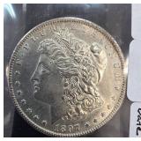 1897-S Morgan Silver Dollar Coin