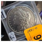 1881-O Morgan Silver Dollar in High Grade