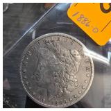 1886-O Morgan Silver Dollar Coin