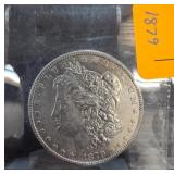 1879 Morgan Silver Dollar Coin