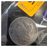 1883-S Morgan Silver Dollar Coin