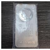 10 oz .999 Silver Bullion Bar
