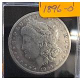 1896-O Morgan Silver Dollar Coin