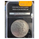 1900-O Morgan Silver Dollar in Uncirculated Condit