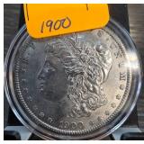1900 United States Morgan Silver Dollar