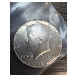1964 D Kennedy Half Dollar Coin