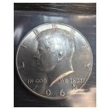 1964-D Kennedy Half Dollar Coin