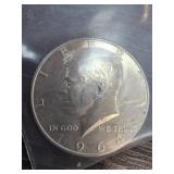 1964 D Kennedy Half Dollar Coin