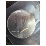 1964 D Kennedy Half Dollar Coin