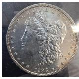 1898 Morgan Silver Dollar High Grade Coin