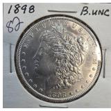 1898 Morgan Silver Dollar B.UNC Condition