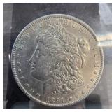 1891 Morgan Silver Dollar Coin in High Grade