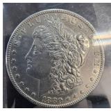1880-S Morgan Silver Dollar in High Grade