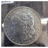 1900 Morgan Silver Dollar, Circulated Condition