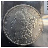 1878 Morgan Silver Dollar, High Grade