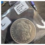 1887-S Morgan Silver Dollar Coin