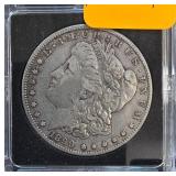 1899 Morgan Silver Dollar, United States