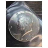 1964-D Kennedy Half Dollar Coin