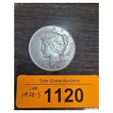 1928-S Peace Silver Dollar Coin