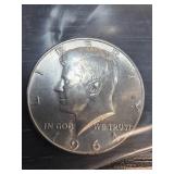 1964 D Kennedy Half Dollar