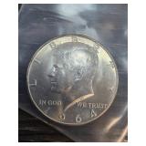 1964-D Kennedy Half Dollar Coin