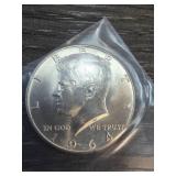 1964 D Kennedy Half Dollar Coin
