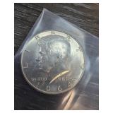 1964 D Kennedy Half Dollar Coin