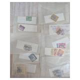 International Stamp Collection in Envelopes
