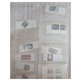 Stamps in Sleeves