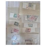 Poland Postage Stamps in Envelopes