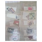 Vintage Polish Postage Stamps