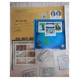 Stamps with Collector