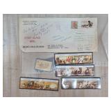 Vintage USPS First-Class Mail Memorabilia