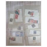 Vintage Postage Stamps