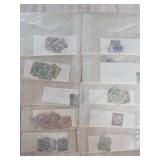 Vintage Worldwide Stamps in Envelopes