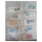 Vintage Postage Stamps