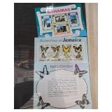 International Stamp Sheets