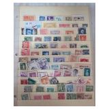 Chinese Postage Stamps Assorted